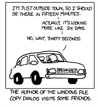 xkcd - A Webcomic - Estimation - Mozilla Firefox xkcd - A Webcomic - Estimation - Mozilla Firefox