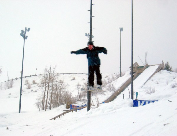 Utah Olympic Park Ski Jump Class - 20 Meter Jump